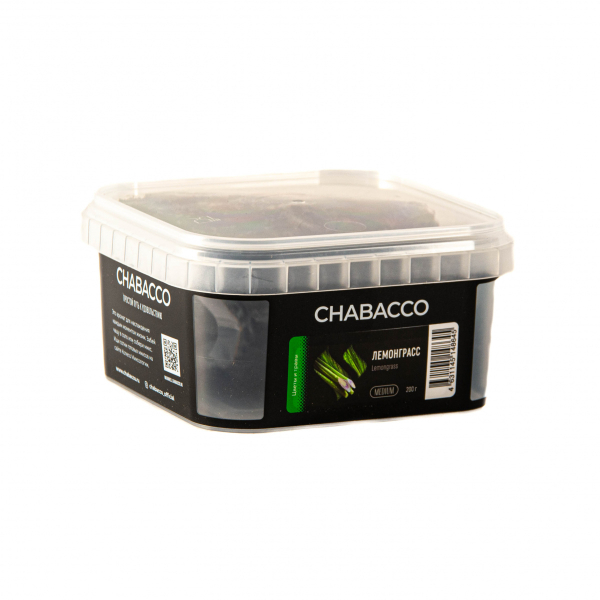 Смесь Chabacco Strong Lemongrass  200 гр в Нижнем Новгороде