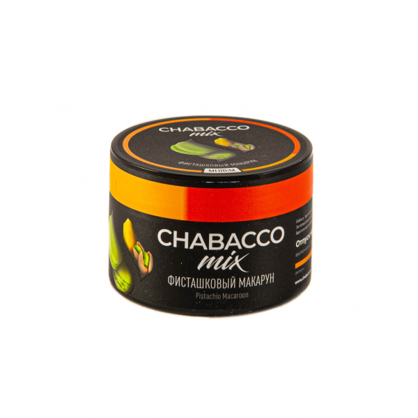 Смесь Chabacco Mix Medium Pistachio Macaroon  50 гр в Нижнем Новгороде