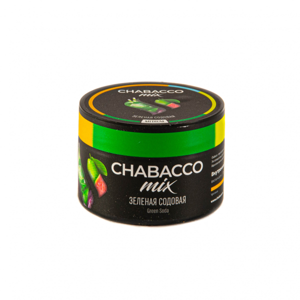 Смесь Chabacco Mix Medium Green Soda  50 гр в Нижнем Новгороде