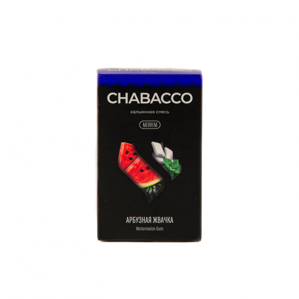 Смесь Chabacco Mix Medium Watermelon Gum  50 гр в Нижнем Новгороде