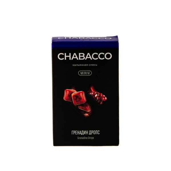 Смесь Chabacco Mix Medium Grenadine Drops  50 гр в Нижнем Новгороде