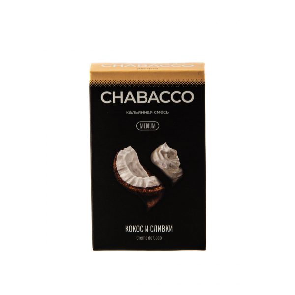 Смесь Chabacco Mix Medium Crème De Coco  50 гр в Нижнем Новгороде