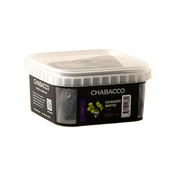 Смесь Chabacco Medium Ice Grape  200 гр в Нижнем Новгороде