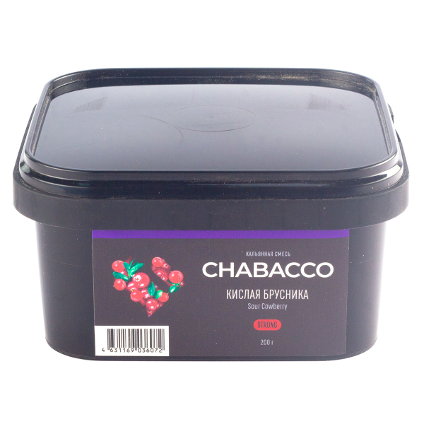 Смесь Chabacco Strong Sour Cowberry  200 гр в Нижнем Новгороде