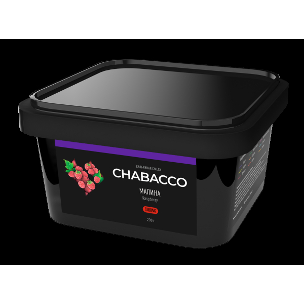 Смесь Chabacco Strong Raspberry  200 гр в Нижнем Новгороде
