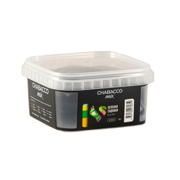 Смесь Chabacco Mix Medium Green Soda  200 гр в Нижнем Новгороде