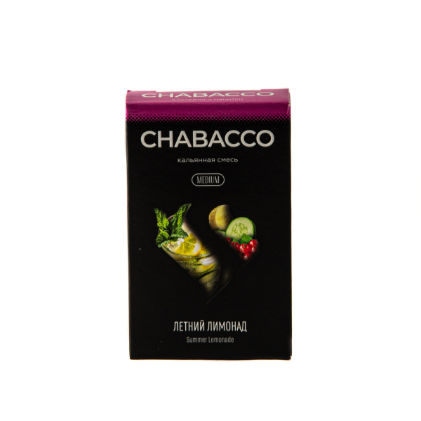 Смесь Chabacco Mix Medium Summer Lemonade  50 гр в Нижнем Новгороде