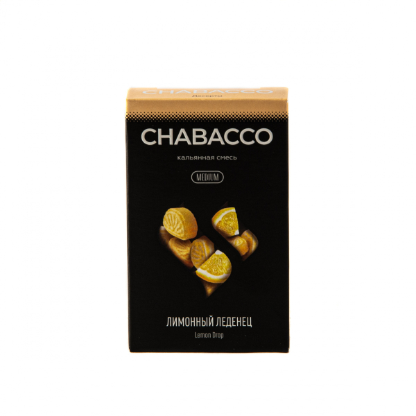 Смесь Chabacco Mix Medium Lemon Drop  50 гр в Нижнем Новгороде