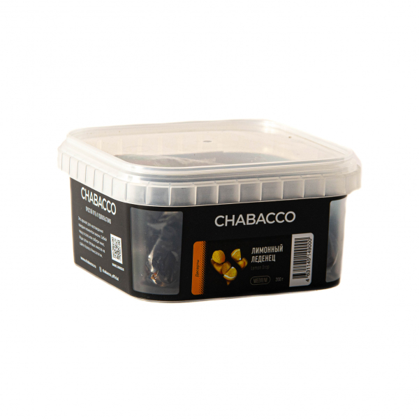 Смесь Chabacco Mix Medium Lemon Drop  200 гр в Нижнем Новгороде