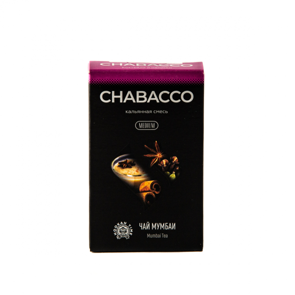 Смесь Chabacco Mix Medium Mumbai Tea  50 гр в Нижнем Новгороде