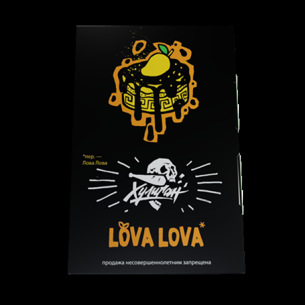 Табак  Хулиган Lova Lova (Манговый Чизкейк)  25 грамм в Нижнем Новгороде