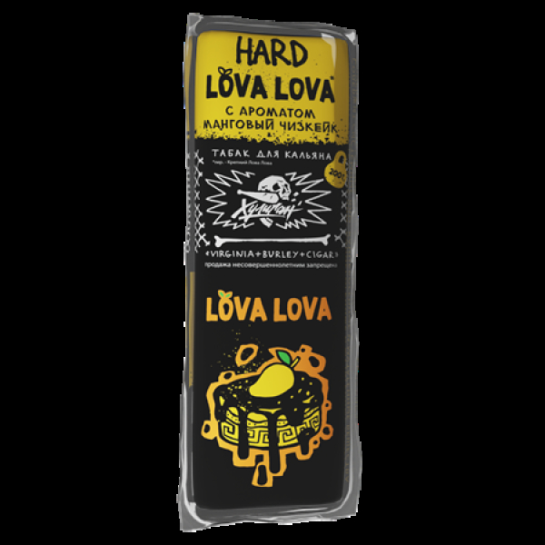 Табак  Хулиган (Hard) Lova Lova (Манговый Чизкейк)  200 грамм в Нижнем Новгороде