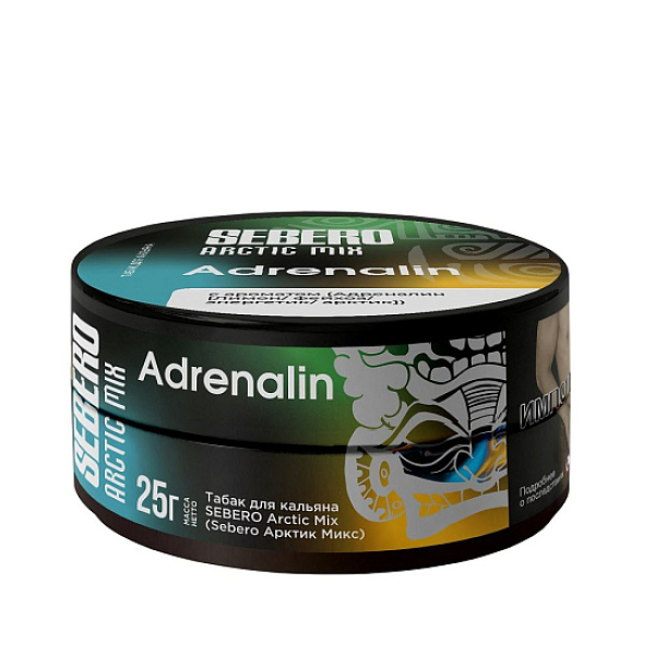 Табак Sebero Arctic Mix Adrenalin  25 грамм в Нижнем Новгороде