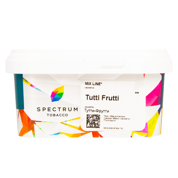Табак Spectrum Mix Line Tutty Frutty  200 грамм в Нижнем Новгороде