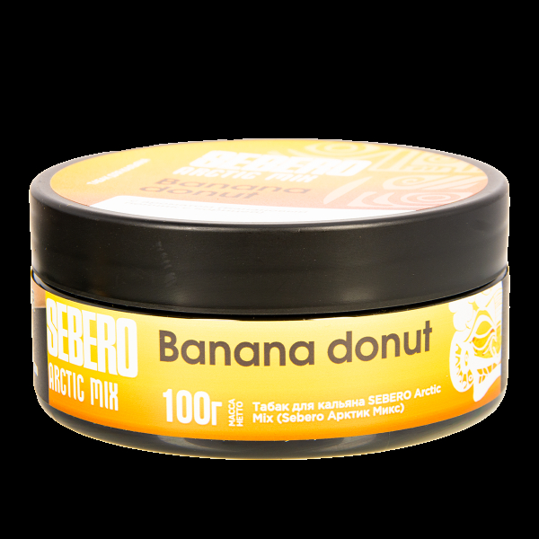 Табак Sebero Arctic Mix Banana Donut  100 грамм в Нижнем Новгороде