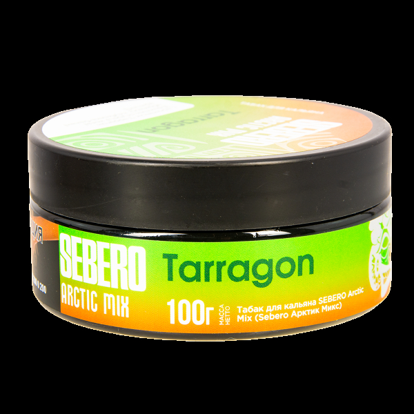 Табак Sebero Arctic Mix Tarragon  100 грамм в Нижнем Новгороде