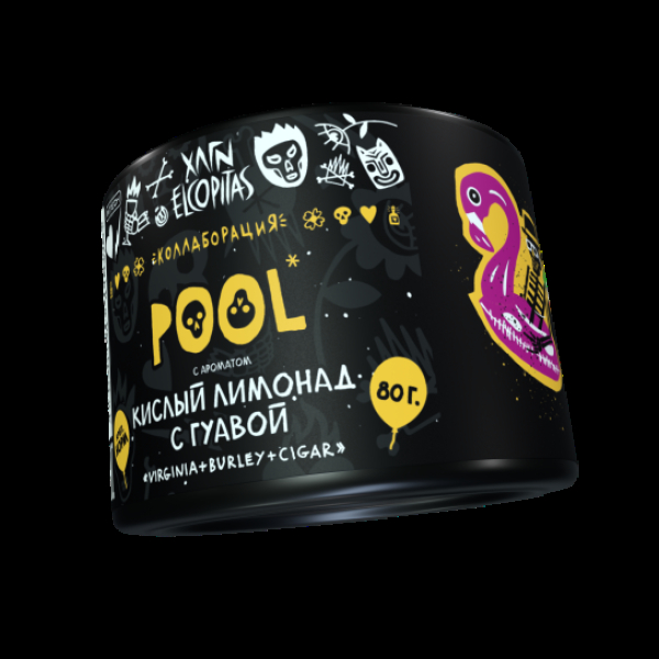Табак  Хулиган Pool (Кислый Лимонад С Гуавой)  80 грамм в Нижнем Новгороде