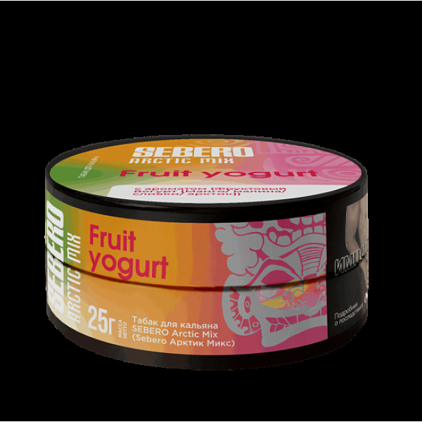 Табак Sebero Arctic Mix Fruit Yogurt   25 грамм в Нижнем Новгороде