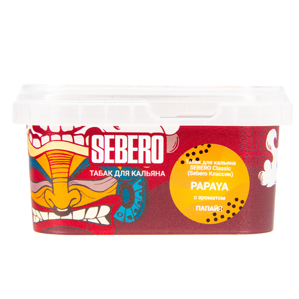 Табак Sebero Papaya  200 грамм в Нижнем Новгороде