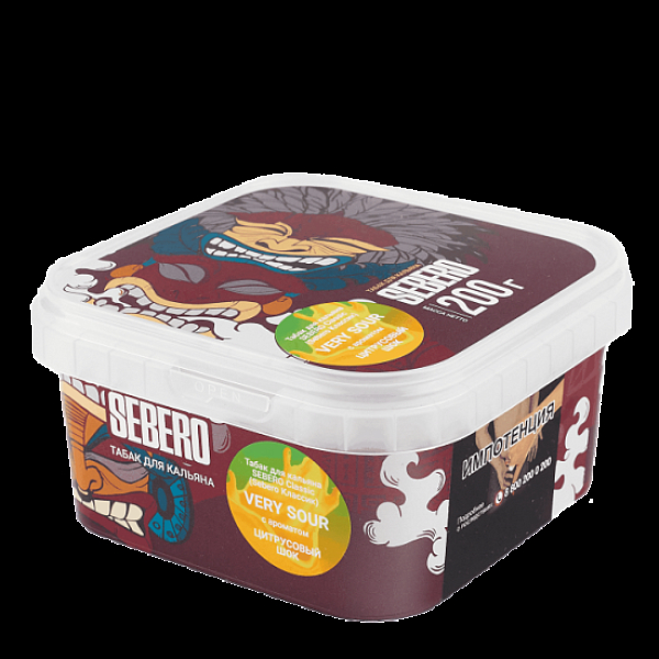Табак Sebero Very Sour  200 грамм в Нижнем Новгороде