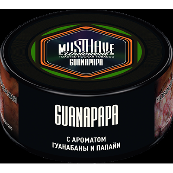 Табак Must Have Guanapapa  25 грамм в Нижнем Новгороде