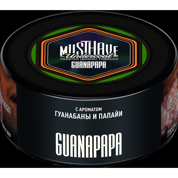 Табак Must Have Guanapapa  125 грамм в Нижнем Новгороде