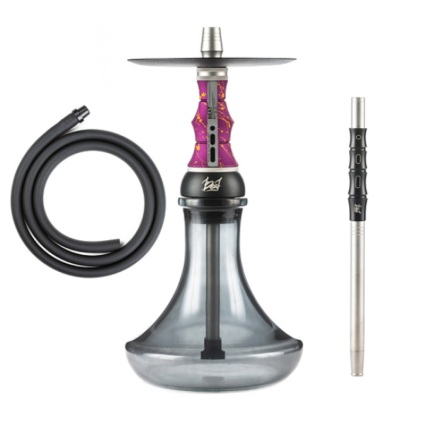 Кальян Alpha Hookah Beat Splach-Dopey Тонированная Колба  в Нижнем Новгороде