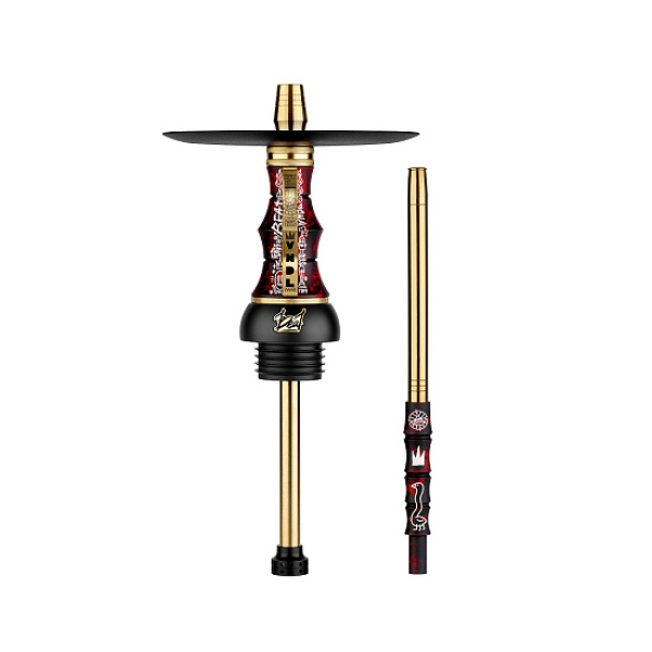 Кальян Alpha Hookah Beat Vndl Red Тонированная Колба  в Нижнем Новгороде