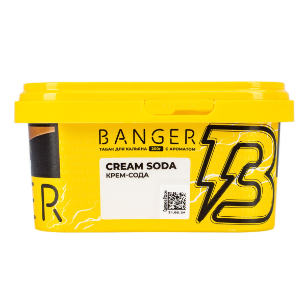 Табак Banger Cream Soda  200 грамм в Нижнем Новгороде