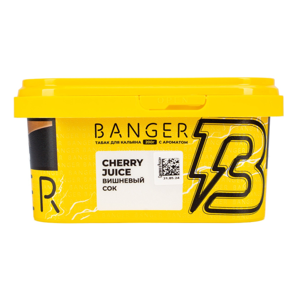 Табак Banger Cherry Juice  200 грамм в Нижнем Новгороде