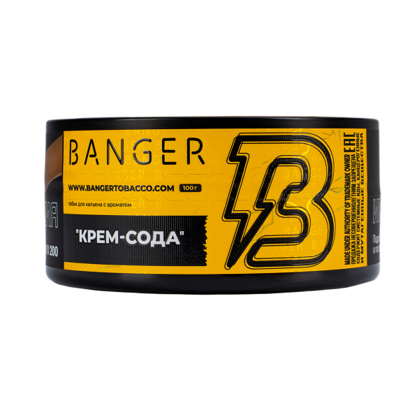 Табак Banger Cream Soda  100 грамм в Нижнем Новгороде
