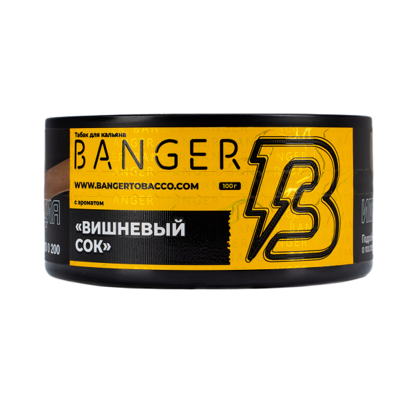 Табак Banger Cherry Juice  100 грамм в Нижнем Новгороде