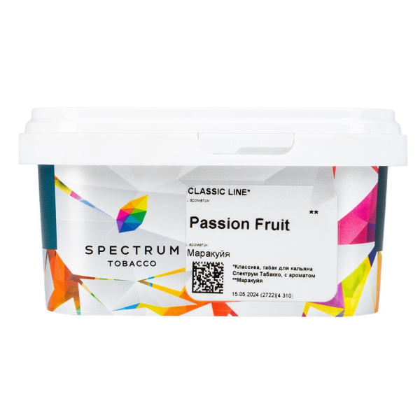 Табак Spectrum Passion Fruit  200 грамм в Нижнем Новгороде