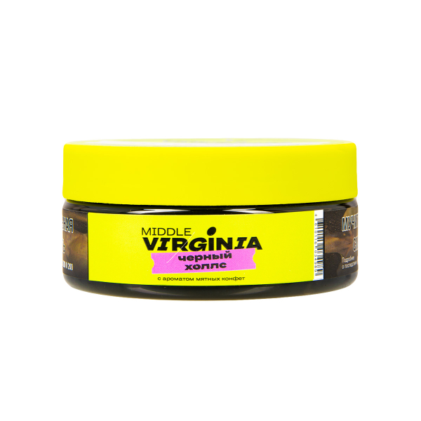 Табак Original Virginia Middle Чёрный Холлс  100 грамм в Нижнем Новгороде