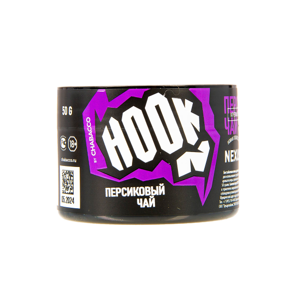 Табак Hook Персиковый Чай  50 грамм в Нижнем Новгороде