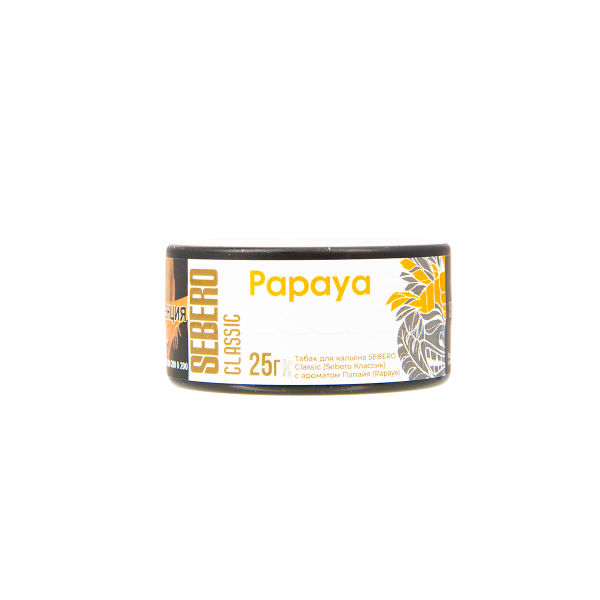 Табак Sebero Papaya  25 грамм в Нижнем Новгороде