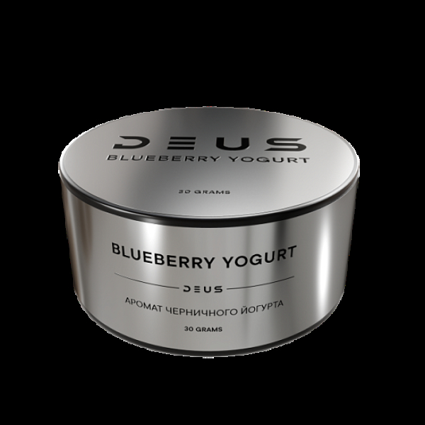 Табак Deus Blueberry Yogurt (Черничный Йогурт)  30 грамм в Нижнем Новгороде