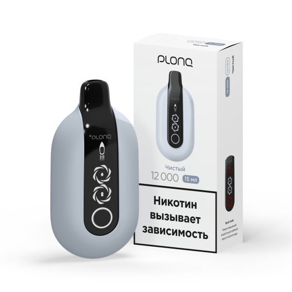 Электронка Plonq Ultra Чистый (12000 Затяжек) 20 Мг в Нижнем Новгороде