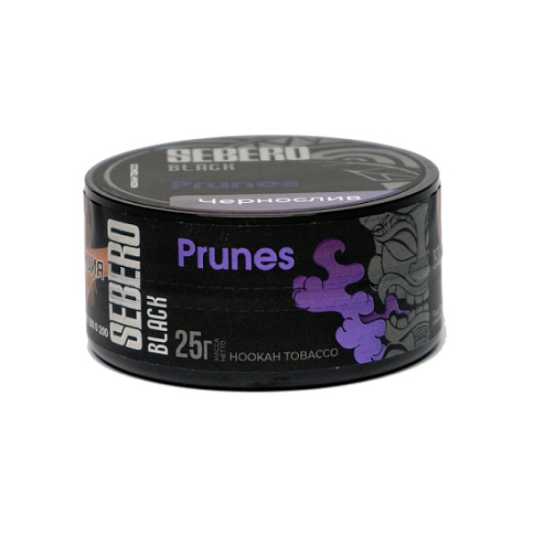 Табак Sebero Black Prunes  25 грамм в Нижнем Новгороде