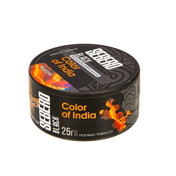 Табак Sebero Black Color Of India  25 грамм в Нижнем Новгороде