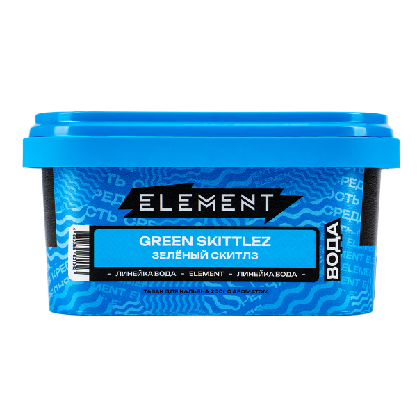 Табак Element Вода Green Skittlez  200 грамм в Нижнем Новгороде