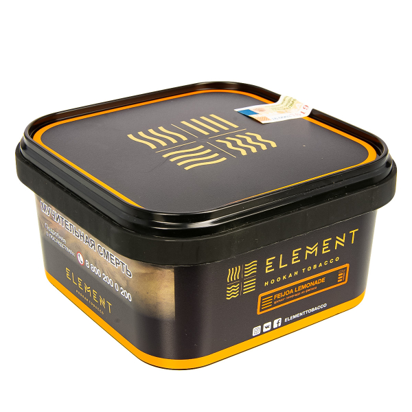 Табак Element Земля Feijoa Lemonade  200 грамм в Нижнем Новгороде