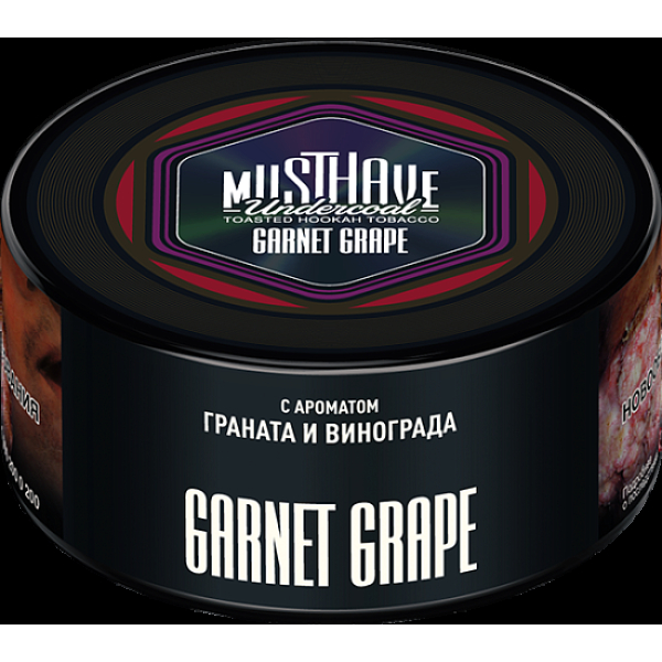 Табак Must Have Garnet Grape  125 грамм в Нижнем Новгороде