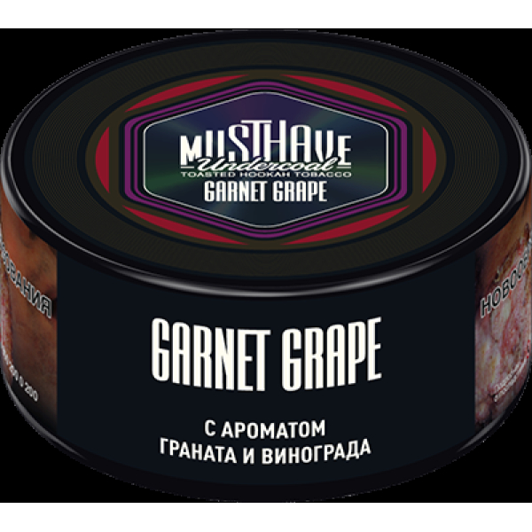 Табак Must Have Garnet Grape  25 грамм в Нижнем Новгороде