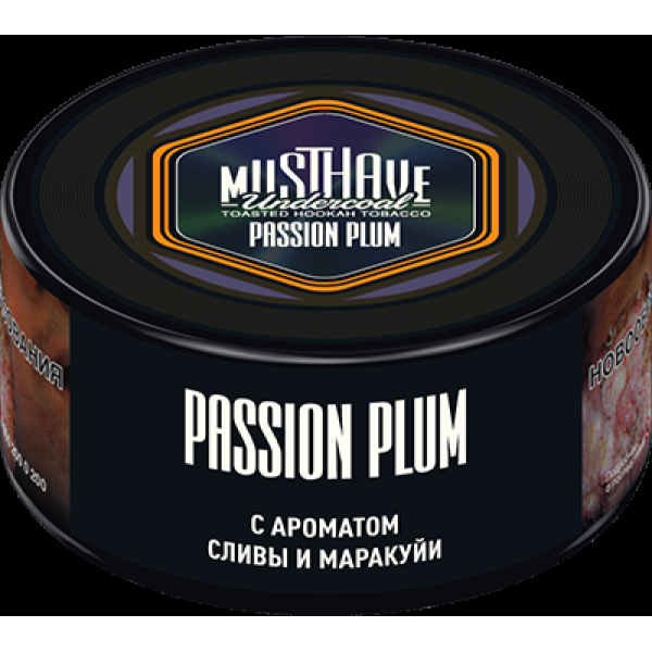 Табак Must Have Passion Plum  25 грамм в Нижнем Новгороде