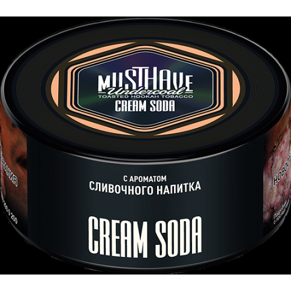 Табак Must Have Cream Soda   125 грамм в Нижнем Новгороде
