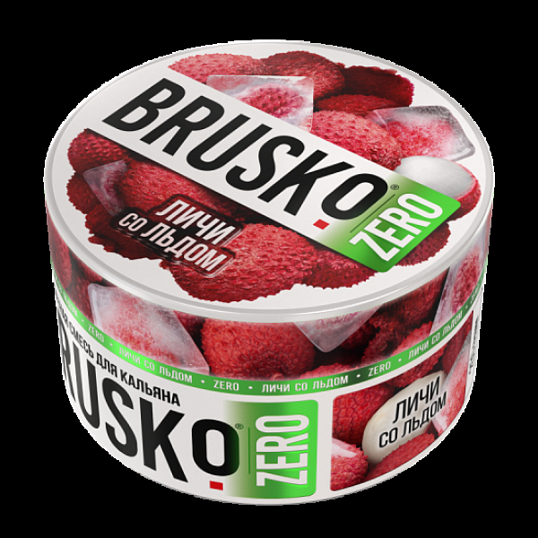 Смесь Brusko Личи Со Льдом (Zero)  250 гр в Нижнем Новгороде