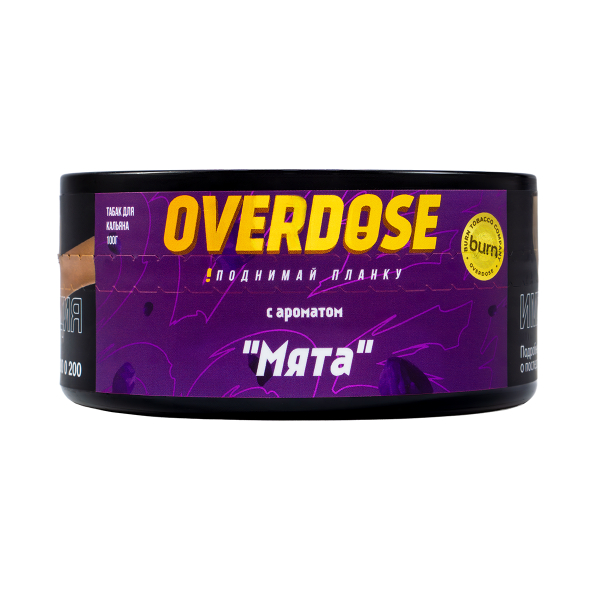 Табак Overdose Expertmint  100 гр в Нижнем Новгороде
