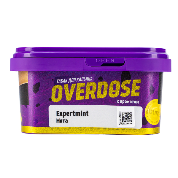 Табак Overdose Expertmint  200 гр в Нижнем Новгороде