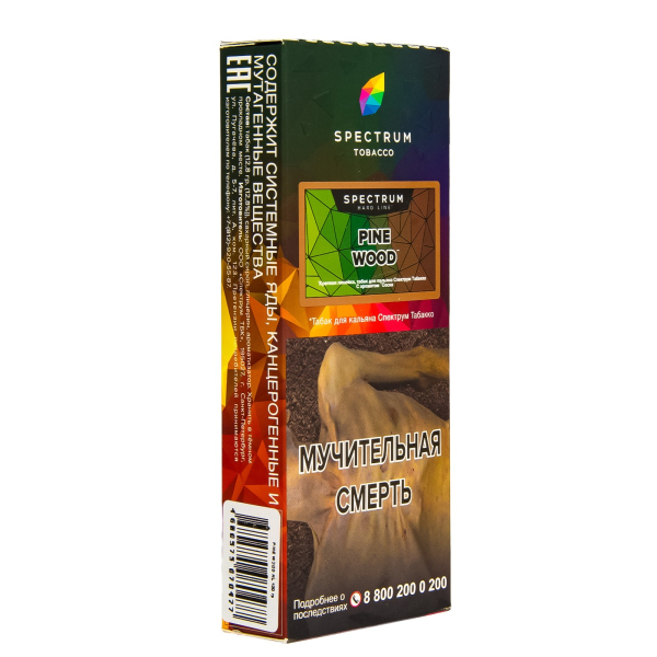 Табак Spectrum Hard Pine Wood  100 гр в Нижнем Новгороде